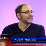 Choice Provisions Co-Founder Alex Neuse Choice Provisions Co-Founder Alex Neuse during a live StudioXperience interview on Waskul.TV from GDC 2016.