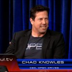Open Drives CEO Chad Knowles on Performance Storage Solutions Open Drives CEO Chad Knowles talks about the solutions required for producing todays high-resolution content during a StudioXperience interview broadcast on Waskul.TV