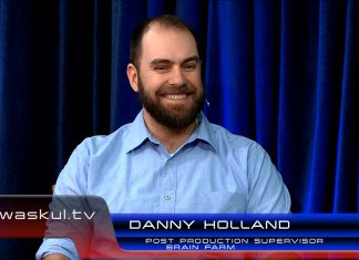 Brain Farm Post Production Supervisor Danny Holland talks about his role at Brain Farm and their move to HP Z Workstations and DreamColor displays during a StudioXperience Waskul.TV interview