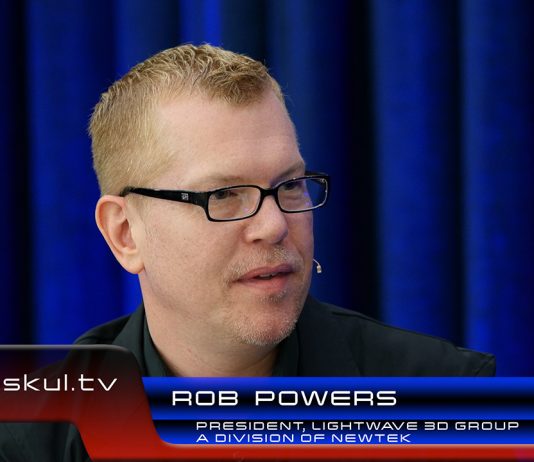 Rob Powers on Lightwave and how Virtual Tech Enables the Creative Process Rob Powers, President of LightWave 3D Group, a Division of NewTek has a wide ranging conversation during SIGGRAPH 2015 in a live Waskul.TV StudioXperience interview