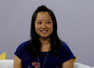 Emily Hsu, ACM SIGGRAPH Production Sessions Chair SIGGRAPH 2017 Production Sessions Chair Emily Hsu during a Waskul.TV interview in the SIGGRAPH 2017 StudioXperience