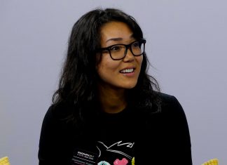 Energizing Student Volunteers with Munkhtsetseg Nandigjav, SV Program Chair, ACM SIGGRAPH 2017 ACM SIGGRAPH 2017 SV Program Chair Munkhtsetseg Nandigjav during a Waskul.TV StudioXperience interview live at SIGGRAPH 2017
