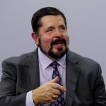 Dr. Thomas McLaughlin, Motion Reality CEO on Immersive VR during a live Waskul.TV interview in the StudioXperience Broadcast Studio at SIGGRAPH 2017